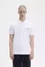 POLO MASCULINA PLAIN FRED PERRY SHIRT M 6000 COL 100