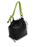 BOLSA FEMININA COURO SOFT BUCKET COULISSE PRETO OSKLEN - comprar online