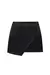 Shorts Saia Greta Preto NV