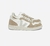 TÊNIS V-10 LEATHER WHITE NATURAL SAHARA VEJA