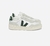 TÊNIS V-90 LEATHER WHITE CYPRUS VEJA