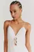 Vestido Laila Off White NV - comprar online