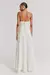 Vestido Laila Off White NV - Loja Form