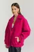 Jaqueta Lã Athaly Pink Neon BYNV - comprar online