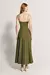 Vestido Flavia Verde Army BYNV - loja online