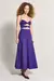 Vestido Flavia Roxo Boreal BYNV