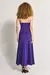 Vestido Flavia Roxo Boreal BYNV - Loja Form