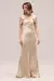 Vestido Simone - Bege Gold NV - loja online