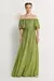 Vestido Betina Verde Pistache BYNV - comprar online