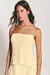 Blusa Athena Amarelo Creme NV - comprar online