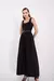 VESTIDO TOWN BLACK CAROL BASSI