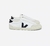 TÊNIS VOLLEY CANVAS WHITE BLACK VEJA