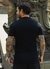 Camiseta Slim Canelada Borracha Black White (9 Cores) - loja online
