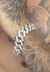 Pulseira Ice Cravejada Prateado