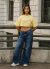 Cropped Liso Básico Oversized (3 Cores) na internet
