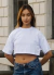 Cropped Liso Básico Oversized (3 Cores) - comprar online