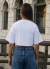 Cropped Liso Básico Oversized (3 Cores) - loja online