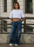 Cropped Liso Básico Oversized (3 Cores) - comprar online