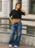 Cropped Liso Básico Oversized (3 Cores)