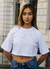 Cropped Strass Quadrado Oversized (5 Cores) - comprar online
