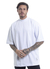 Kit 3 Camiseta Oversized Gola Alta Lisa na internet
