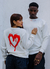 Moletom Rich in Love Creme - comprar online