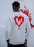 Moletom Rich in Love Creme - Rich