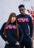 Moletom Rich in Love Preto - comprar online