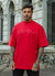 Camiseta Oversized Gola Alta Strass Premium (10 Cores) na internet