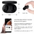 A6s TWS Fone de Ouvido Sem Fio Bluetooth 5.0 Estéreo Macaron Mini Fones para Xi - Preto - NetShopper