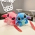 Boneco Stitch e Angel de Pelúcia 11cm perfeito pra crianças chaveiro pelúcia mochila bolsa - NetShopper