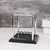 Newton's Cradle - Pêndulo de Bolas de Aço para Alívio de Estresse Ciência Ensino e Decoração de Mesa - NetShopper