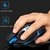 Mouse com fio USB Gaming Ergonômico, Backlit, Alta Qualidade, para PC e Laptop, Design Moderno - NetShopper