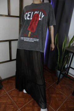 Remera Frida Oversize en internet