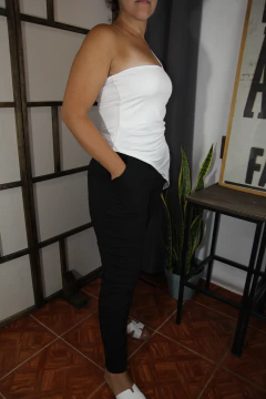 Top Mimi un hombro blanco - Namoratha