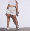 Short Rayado Cher - comprar online