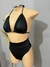 Biquíni Trancoso Hot Pant Preto - loja online