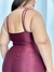 Conjunto Fitness Plus Size Bianca Marsala - MaRosa Rio