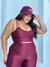 Imagem do Conjunto Fitness Plus Size Bianca Marsala