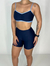 Conjunto Fitness Short Azul - MaRosa Rio