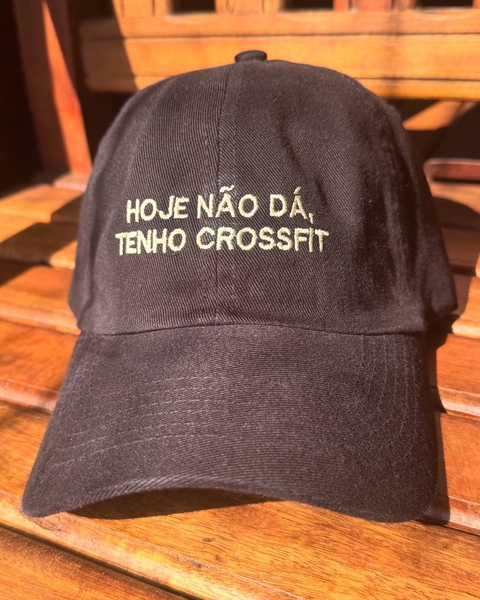 Boné Crossfit Marinho