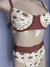 Biquíni Hot Pant Coqueiro Marrom na internet