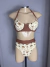 Biquíni Hot Pant Coqueiro Marrom - comprar online