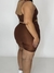 Conjunto Bermuda Bianca Marrom Plus Size - comprar online
