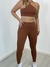 Conjunto Legging Tati Doce de Leite