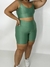 Conjunto Bermuda Bianca Verde Oliva Plus Size na internet