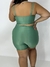 Conjunto Bermuda Bianca Verde Oliva Plus Size - MaRosa Rio