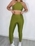 Conjunto Legging Isis Verde Abacate