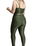 Conjunto Legging Bianca Verde Musgo Plus Size - comprar online