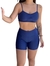 Conjunto Short Lorenna Azul Marinho
